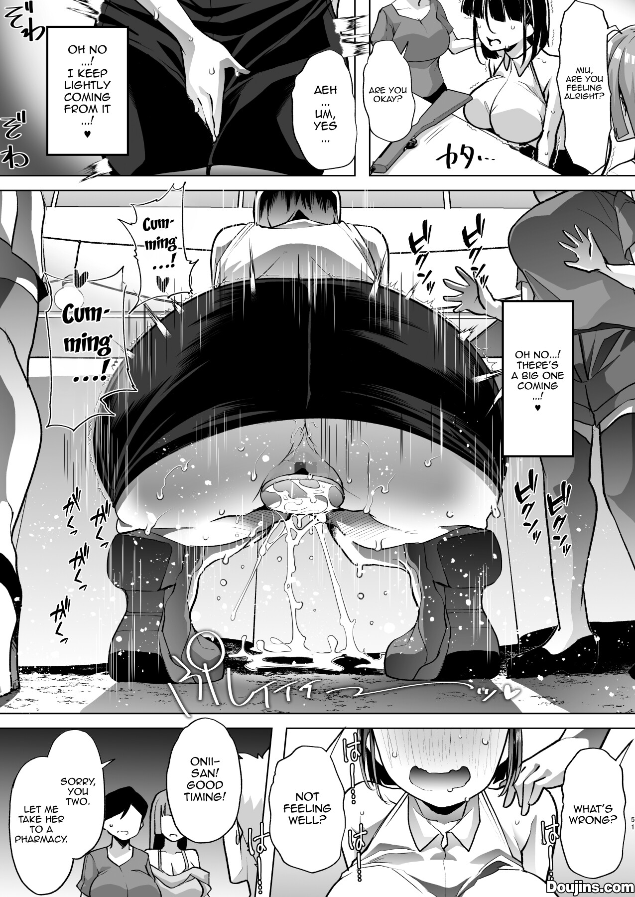 Hentai Manga Comic-My Big Brother Is Kind of Weird!-Read-50